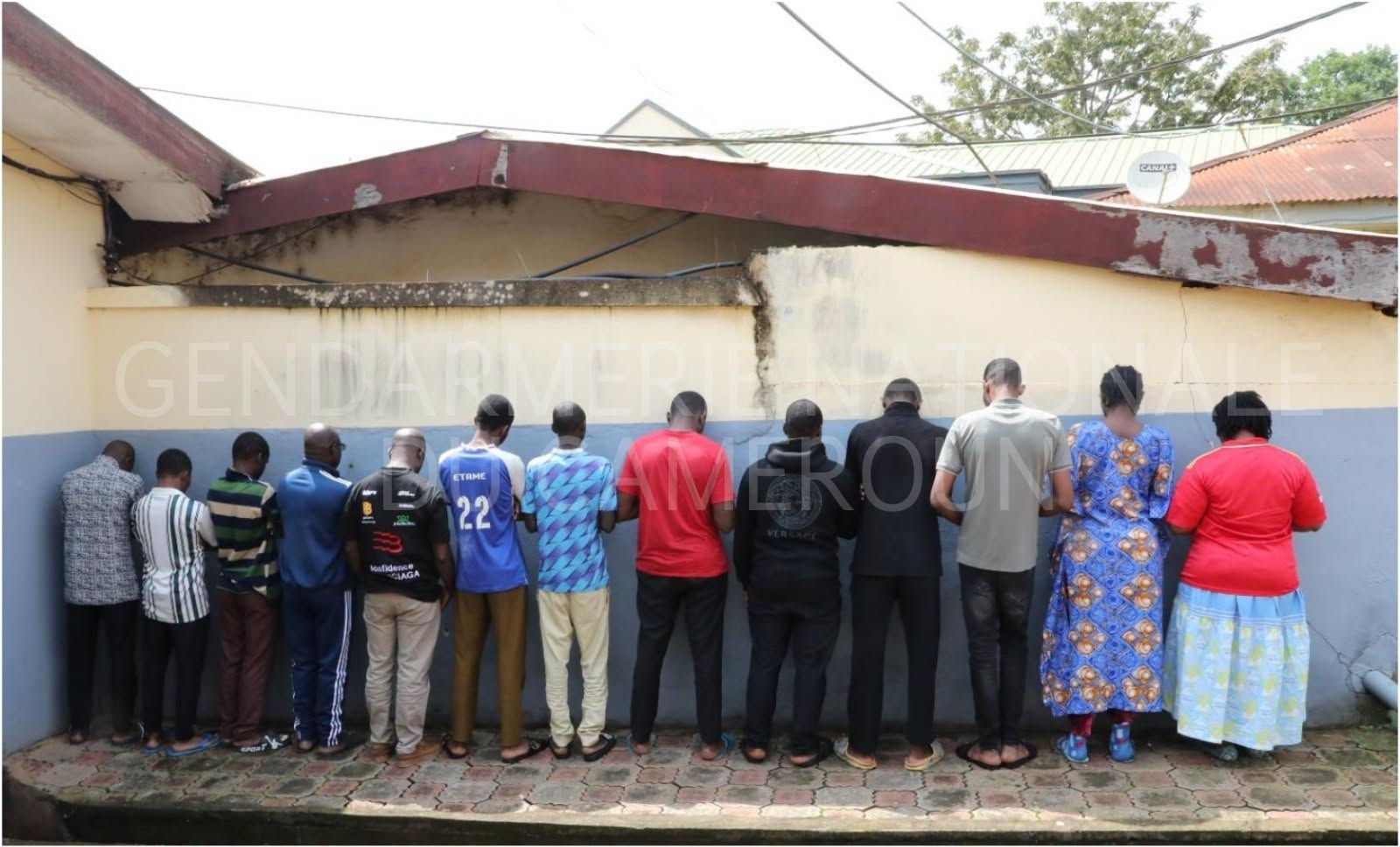 Cameroon gendarmerie exposes massive human trafficking syndicate, over 600 victims rescued