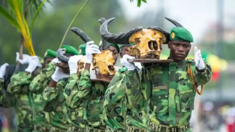 Benin welcomes 895 new police and forestry officers into service
