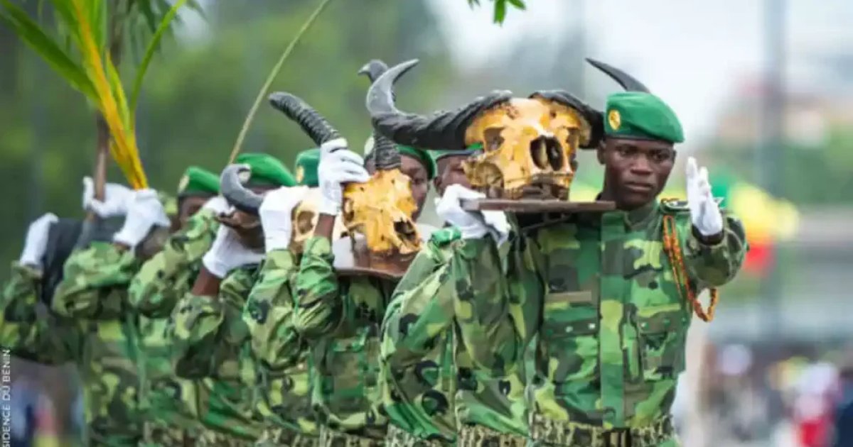 Benin welcomes 895 new police and forestry officers into service