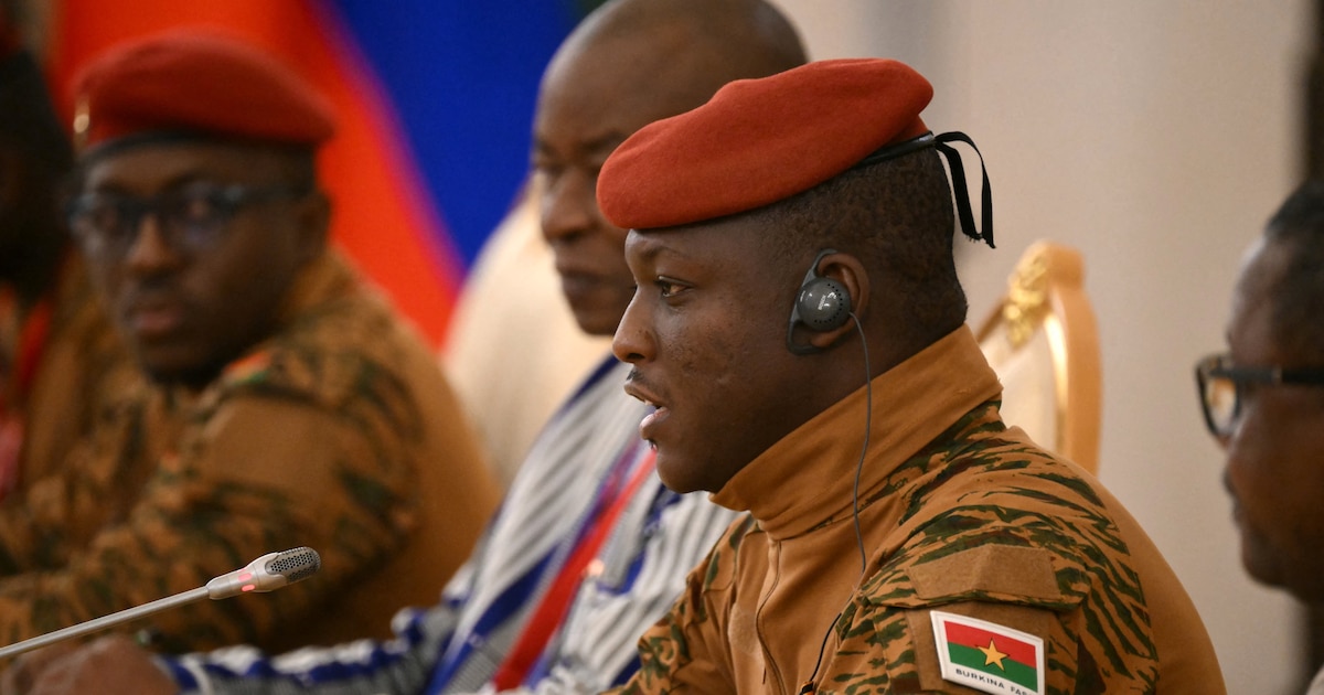 Burkina Faso severs diplomatic ties with France as Paris calls decision ‘hostile and baseless’