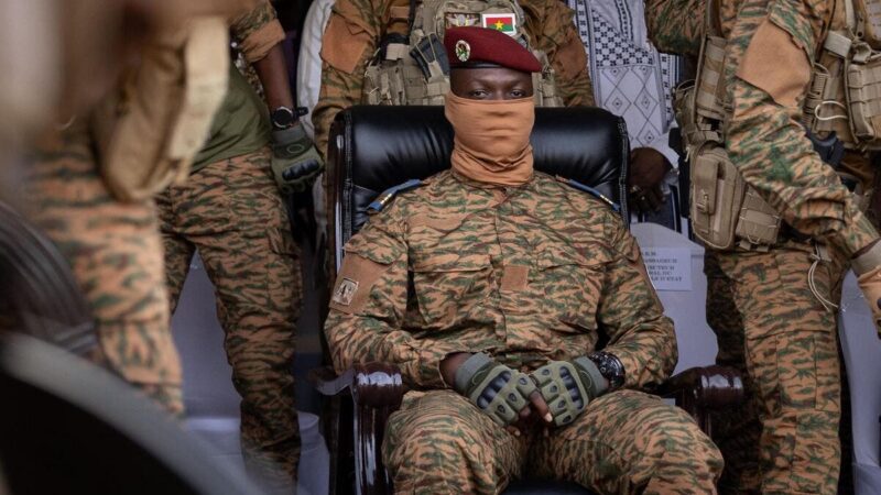 Burkina Faso severs diplomatic ties with France, citing ‘incessant activism’