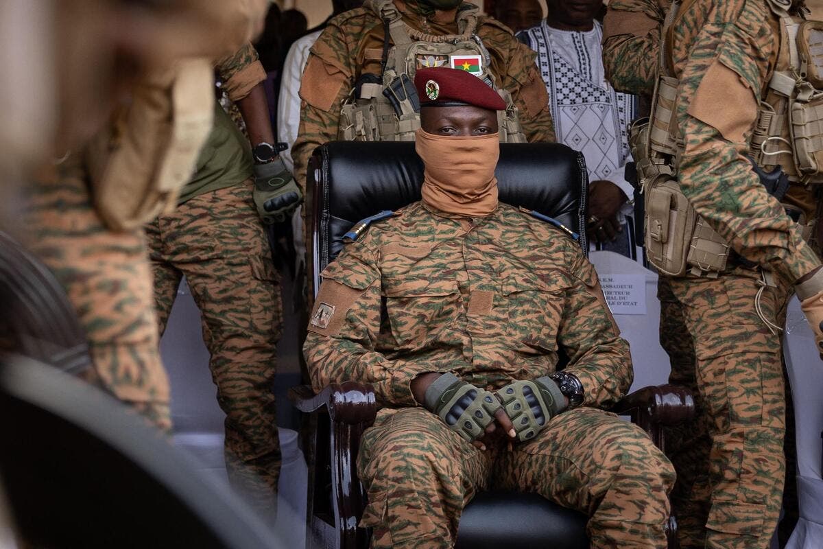 Burkina Faso severs diplomatic ties with France, citing ‘incessant activism’