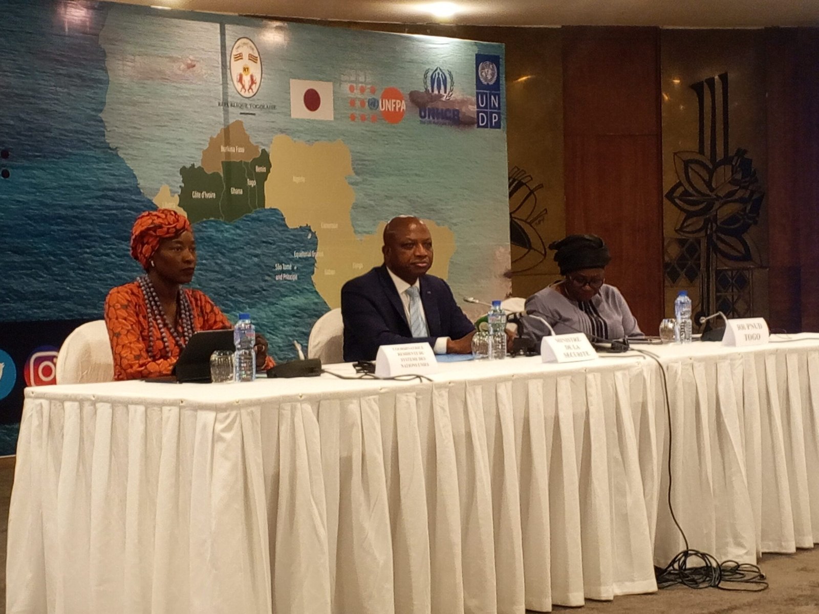 Lomé hosts key regional dialogue on Gulf of Guinea security and prevention