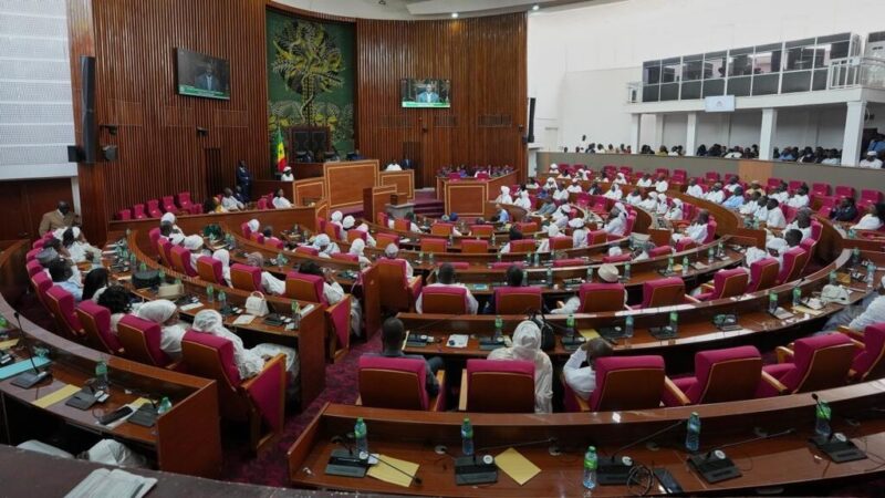 Senegal president faye forms new cabinet excluding sonko’s pastef