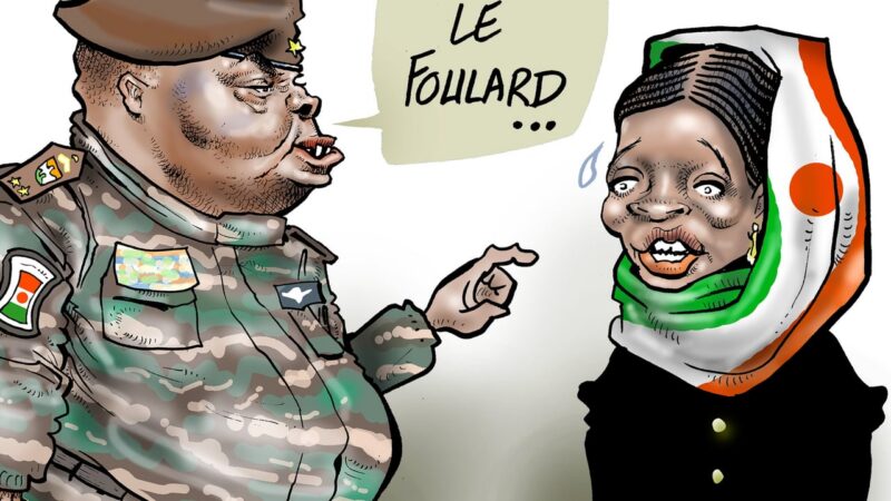 Niger: abdourahamane tiani revokes activist ‘mayra’s’ nationality