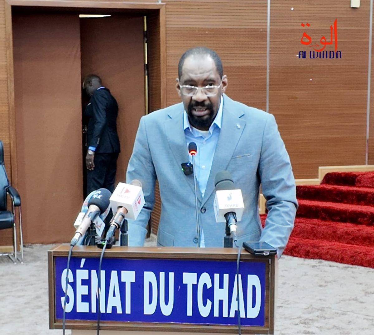 Chad’s security minister addresses senators on persistent insecurity and community conflicts