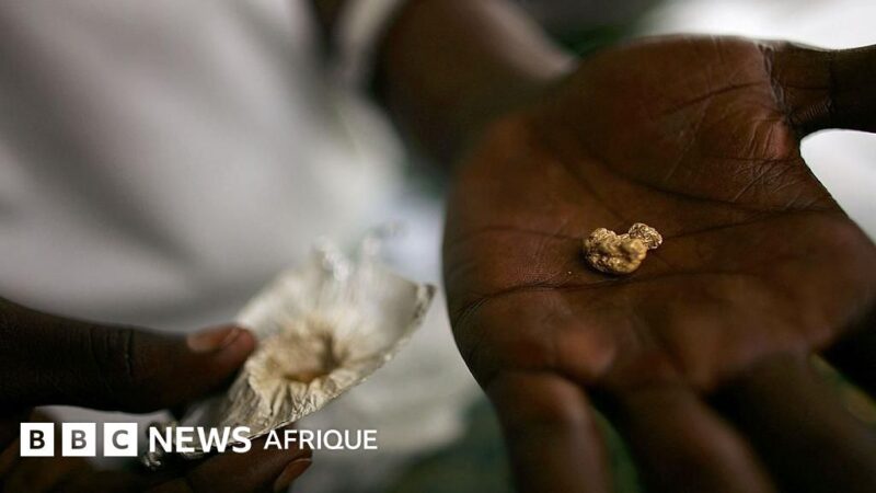 Us sanctions rwandan gold refinery over dr Congo mineral smuggling