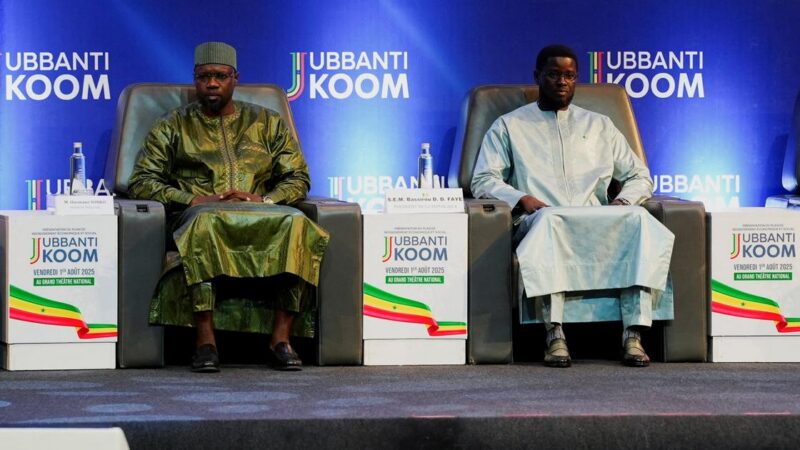 Senegal’s economic clash: Faye’s pragmatism vs Sonko’s militancy