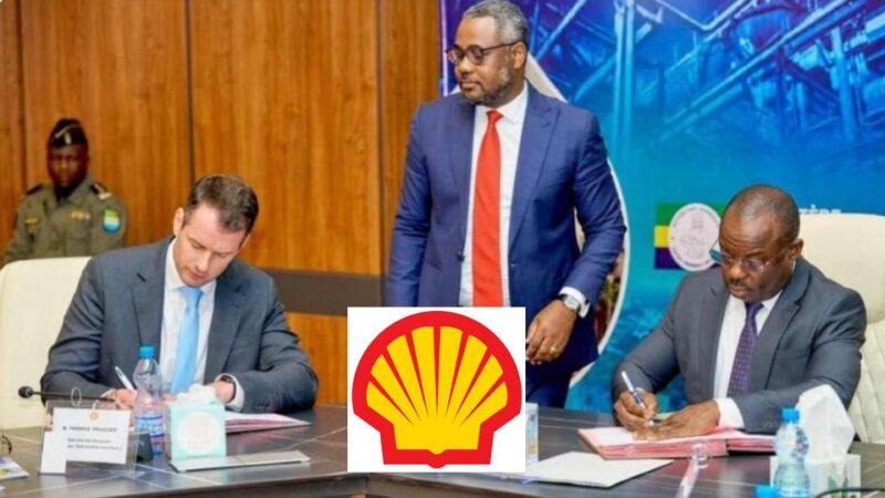 Shell stages comeback in Gabon with ultra-deep offshore deal
