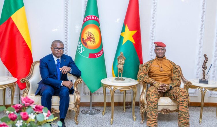 High-level visit boosts Burkina Faso-Benin relations