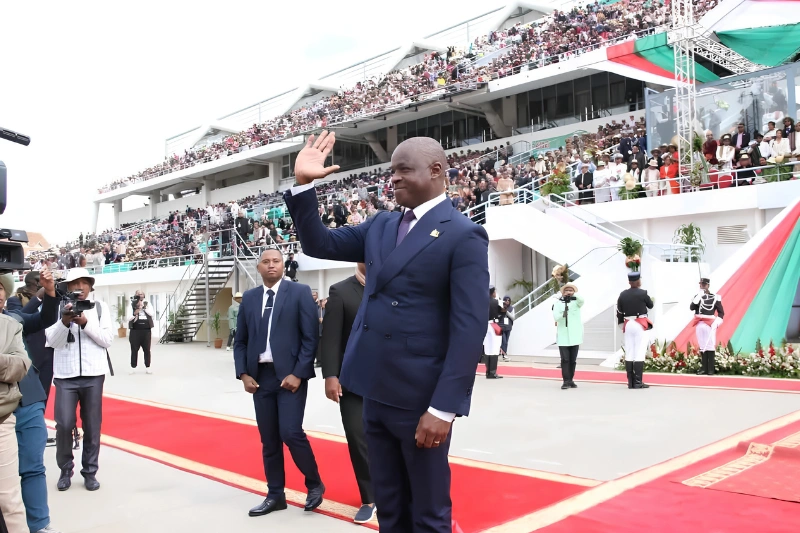 Madagascar’s 66th independence: Gabon’s VP represents Oligui Nguema in Antananarivo