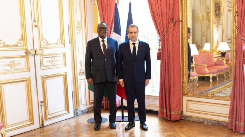 Côte d’Ivoire and France forge stronger strategic defense ties