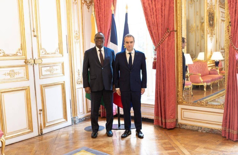 Côte d’Ivoire and France forge stronger strategic defense ties