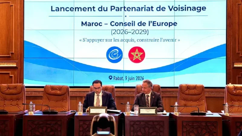 Rabat hosts launch of fifth phase of Morocco-council of europe neighbourhood partnership