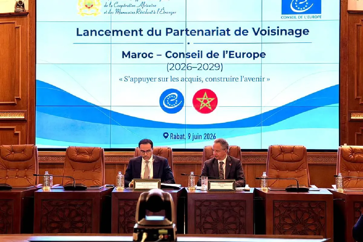 Rabat hosts launch of fifth phase of Morocco-council of europe neighbourhood partnership