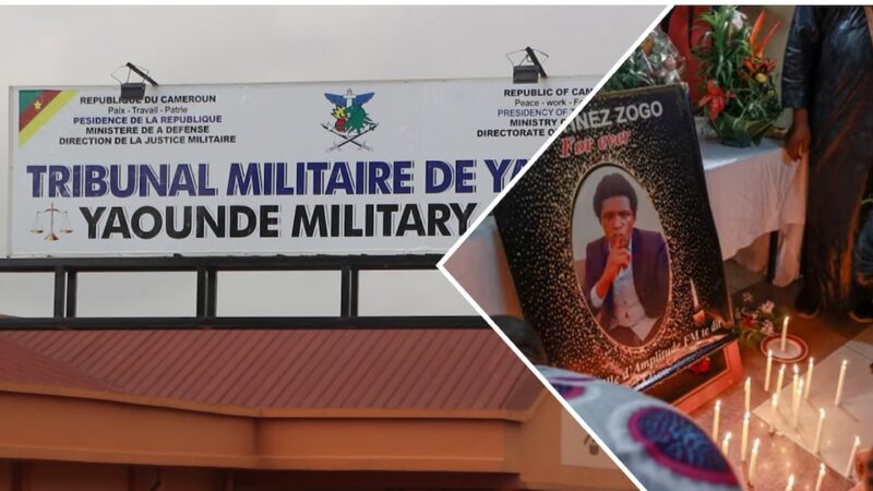 Shocking videos of martinez zogo’s murder shown in Cameroon court