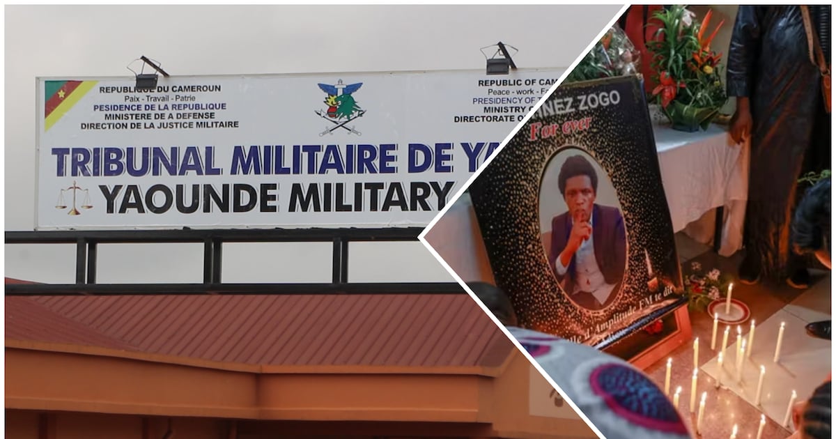Shocking videos of martinez zogo’s murder shown in Cameroon court