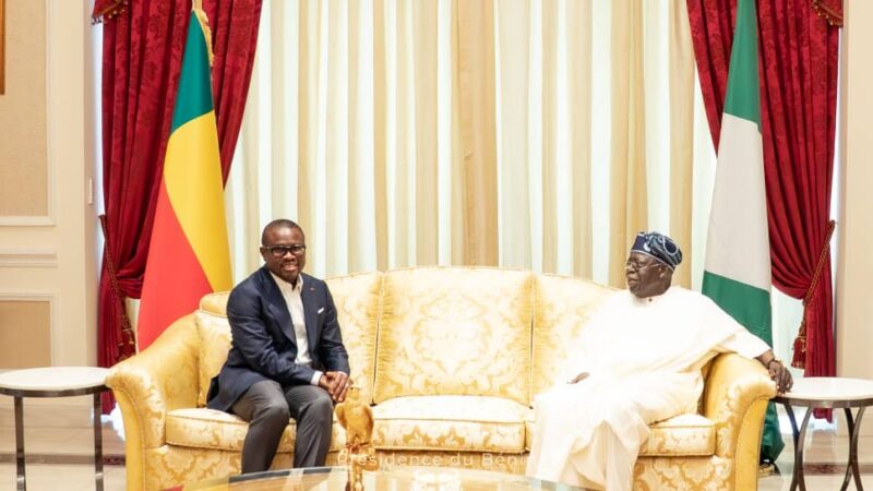 Benin president romuald wadagni’s maiden foreign visit to Nigeria