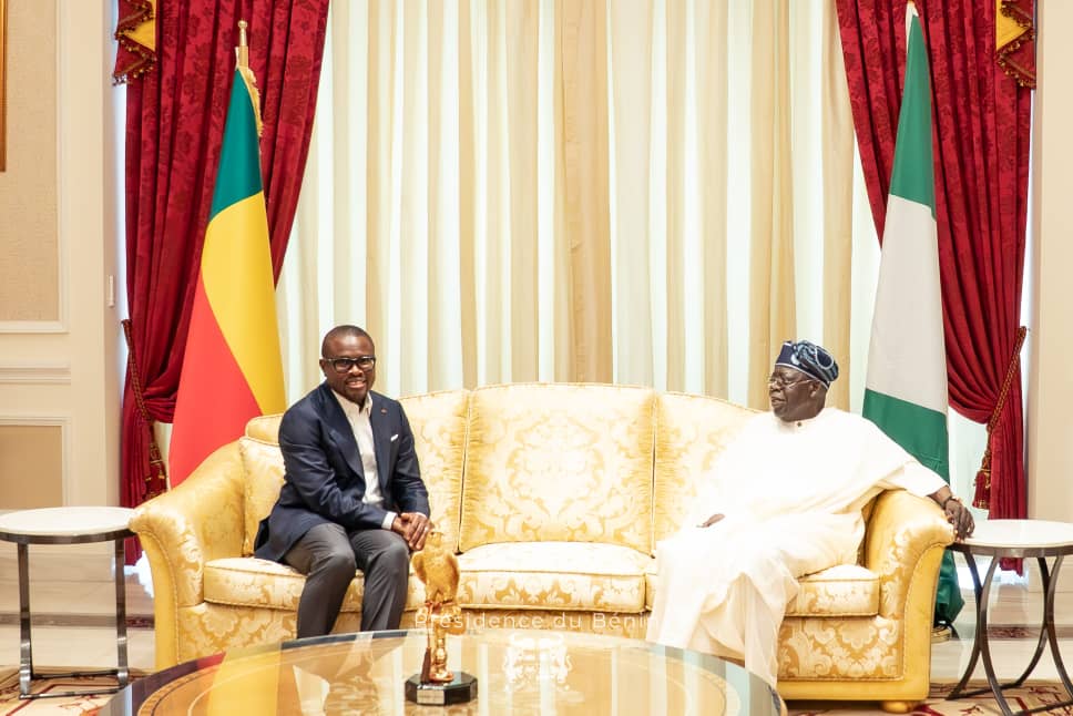 Benin president romuald wadagni’s maiden foreign visit to Nigeria