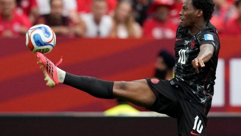 Jonathan David, l’atout offensif no 1 du Canada pour affronter la Suisse