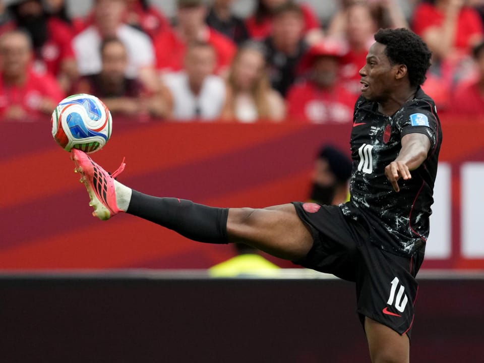 Jonathan David, l’atout offensif no 1 du Canada pour affronter la Suisse