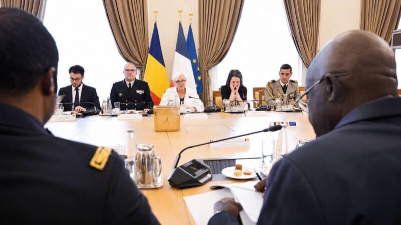 Chad and France explore new security cooperation avenues