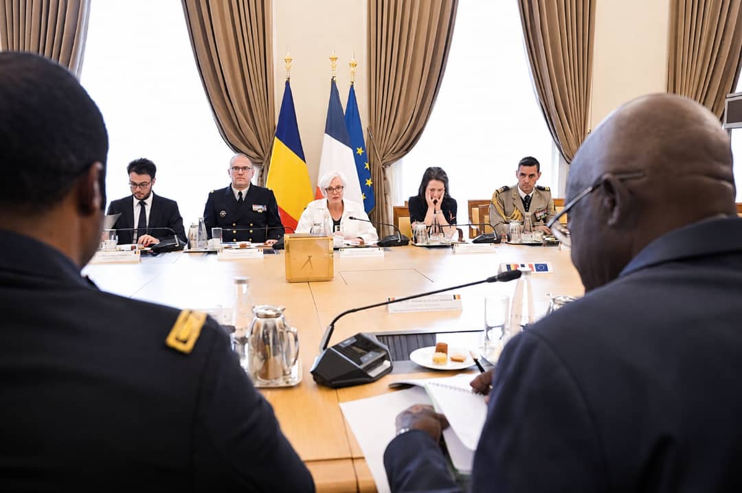 Chad and France explore new security cooperation avenues