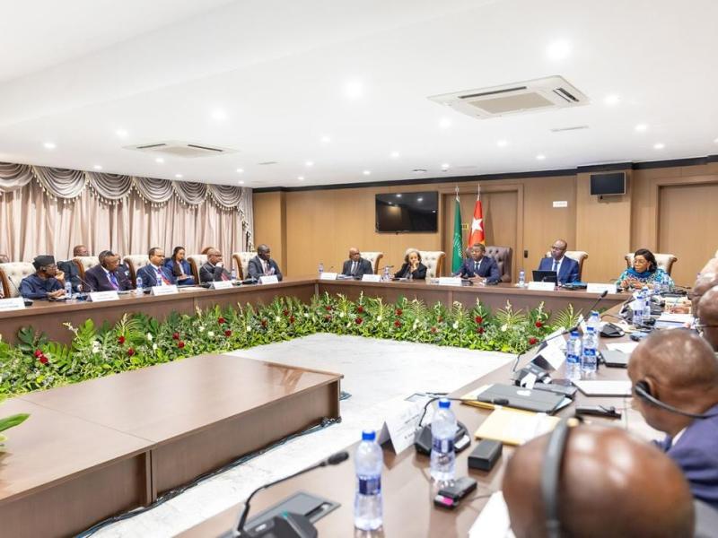 African peace mediation strengthens in Lomé for eastern DRC