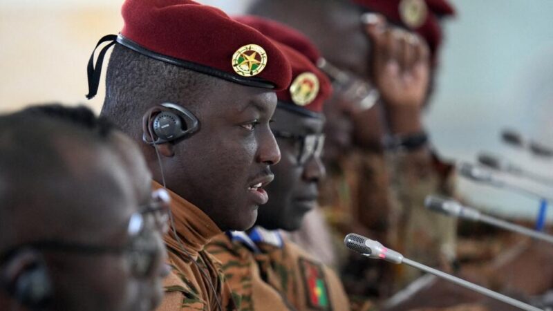 Burkina Faso severs diplomatic ties with France
