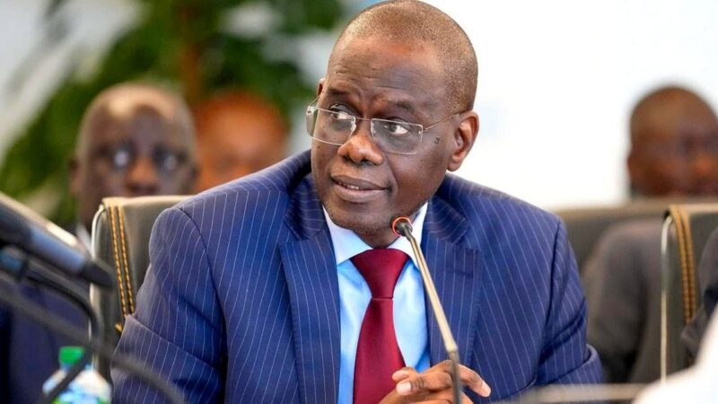 Senegal unveils new cabinet excluding sonko’s party