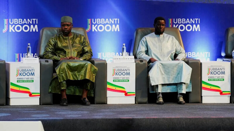 Senegal’s economic fault lines: the sonko-faye policy clash