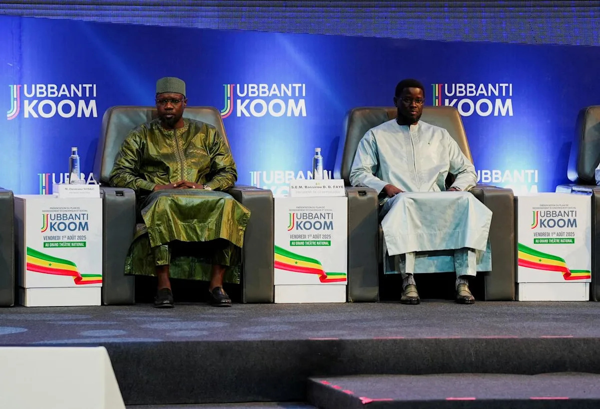 Senegal’s economic fault lines: the sonko-faye policy clash