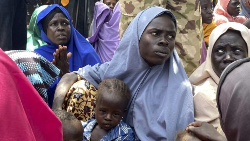 Over 400 freed Boko Haram captives handed to Nigerian authorities