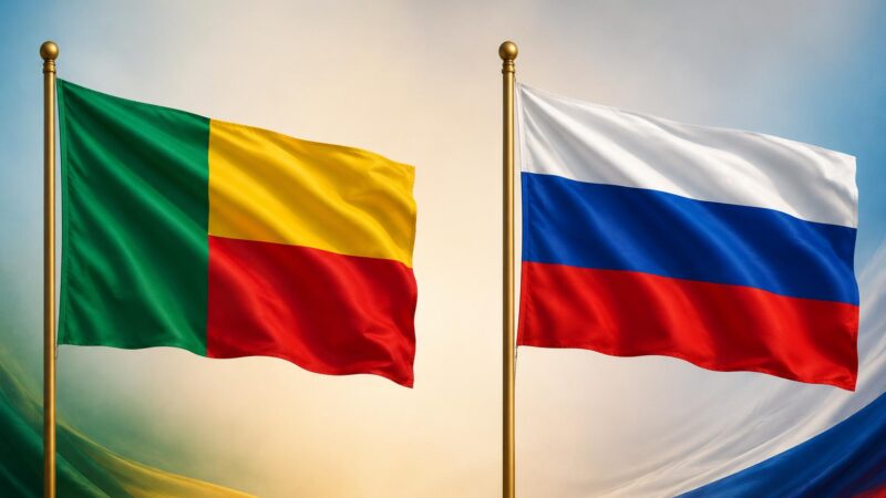 How foreign media undermines Benin Russia maritime ties