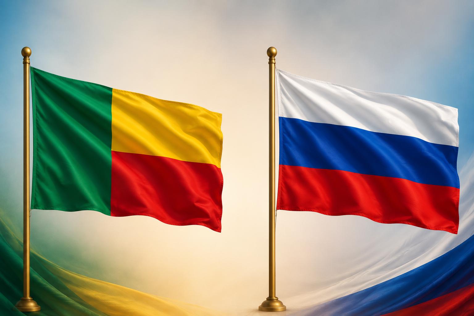How foreign media undermines Benin Russia maritime ties