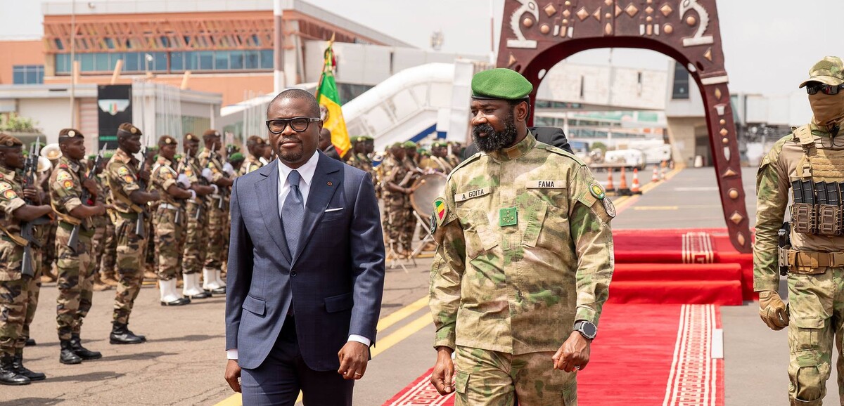 Bénin’s president romuald wadagni visits Mali to strengthen Sahel alliance ties
