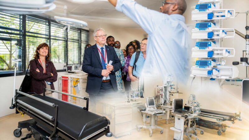 Sorbonne Université and CHIC forge medical partnership in Bénin