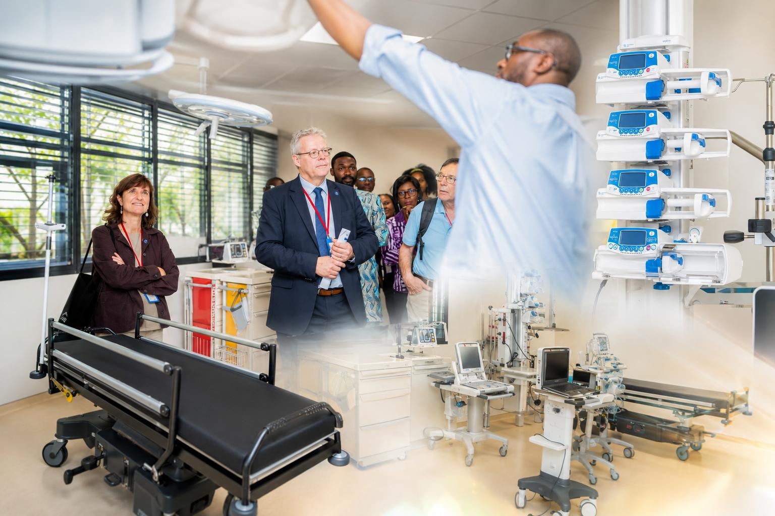 Sorbonne Université and CHIC forge medical partnership in Bénin