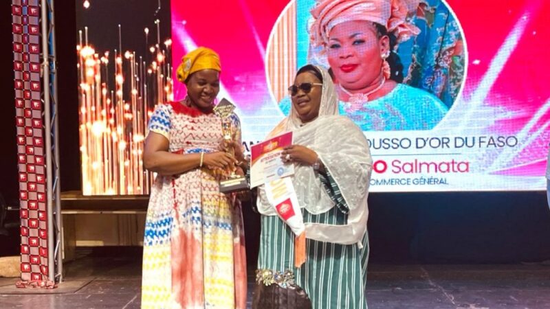 Burkina Faso honors women leaders at Mousso d’Or 2026 ceremony