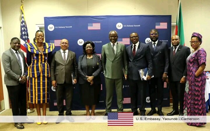 Cameroun bar association champions rule of law at Yaoundé founders museum