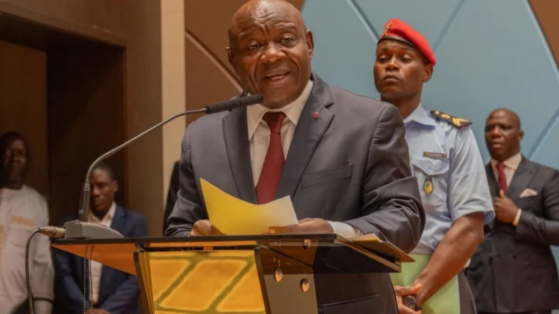 Cameroun national assembly: over 20 top officials installed by andré noël essian