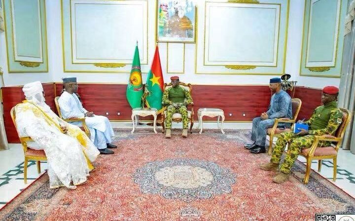 Development of the AES confederal parliament proceeds despite security challenges