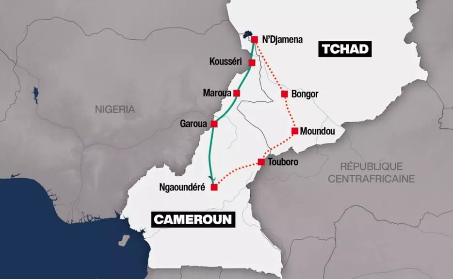 Chad disputes Cameroon’s proposed railway route