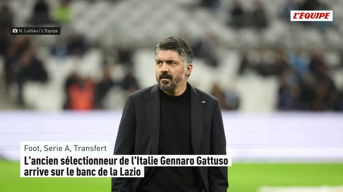 Gennaro gattuso takes the helm at lazio