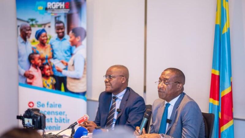 DRC launches census mapping agent recruitment ahead of 2027 population count