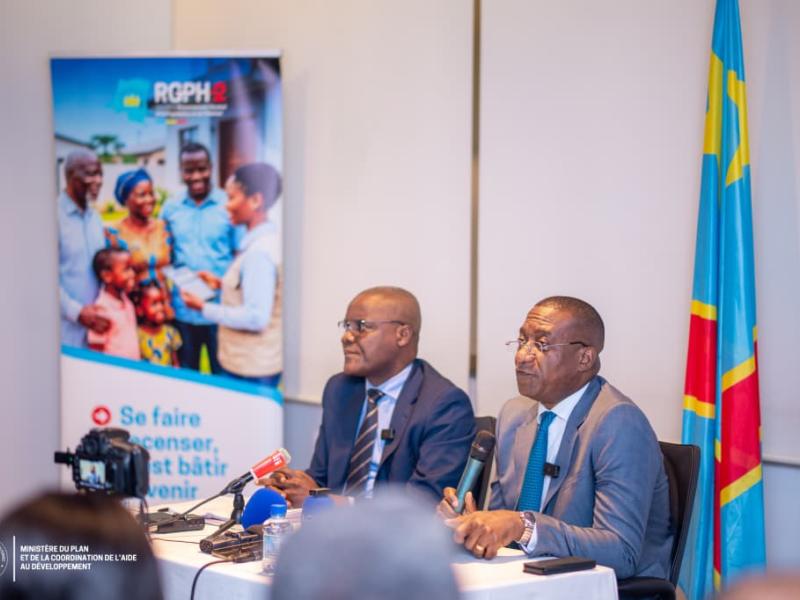 DRC launches census mapping agent recruitment ahead of 2027 population count