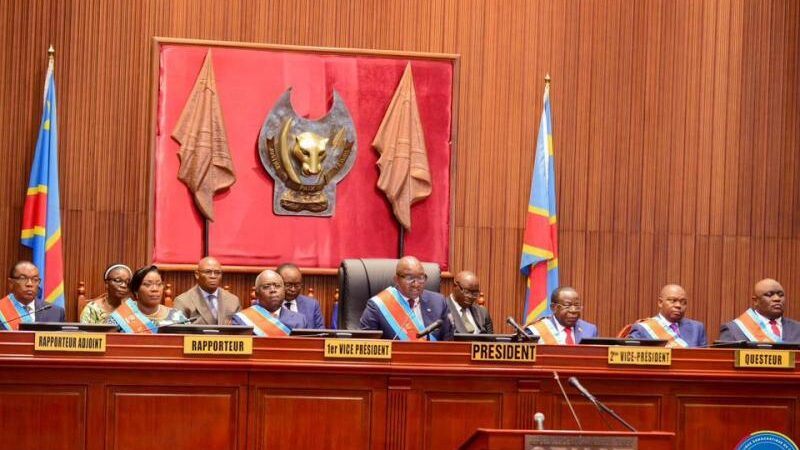 RDC : le Sénat entame l’examen en seconde lecture de la proposition de loi sur l’organisation du référendum