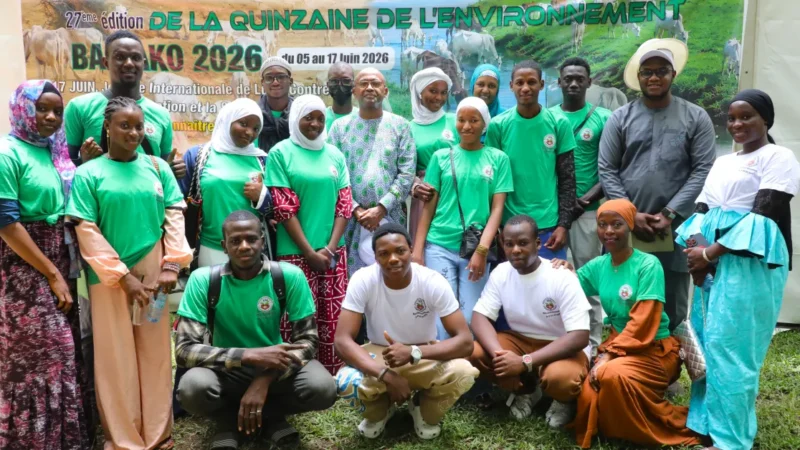 Unesco Mali joins launch of 27th environment fortnight in Bamako