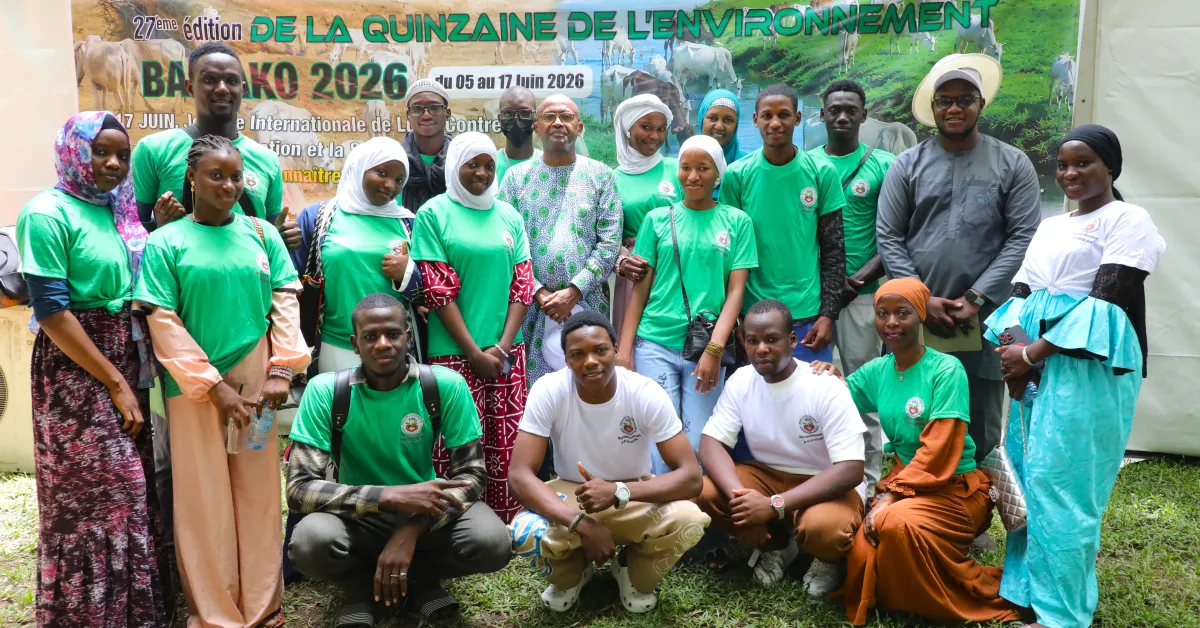 Unesco Mali joins launch of 27th environment fortnight in Bamako