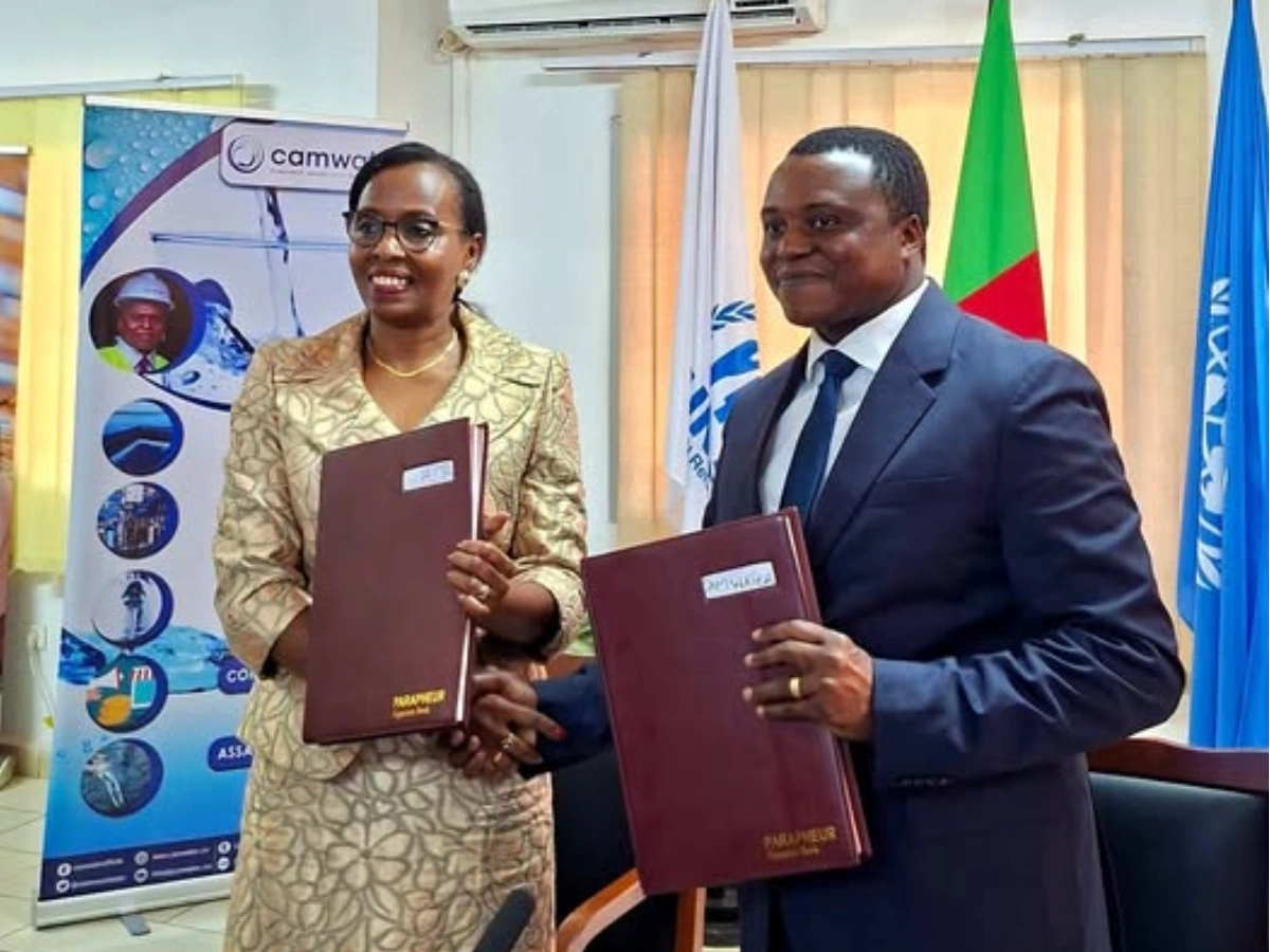 Camwater and UNHCR partner for sustainable water access in Minawao camp